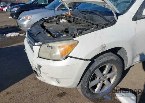 2006 Toyota Rav4 Limited V6 z USA, uszkodzony, nr VIN JTMZK31V365001877